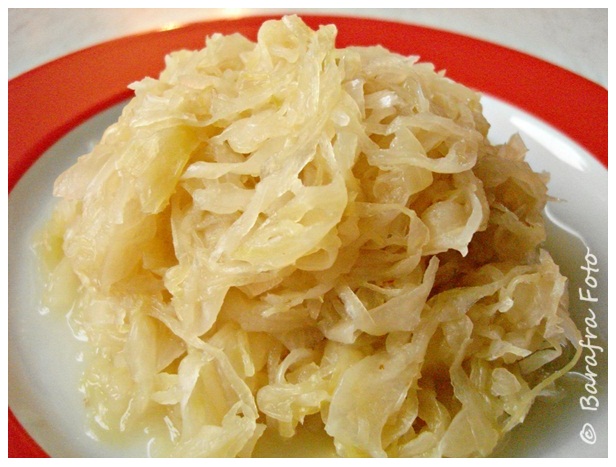 Barafras Kochlöffel: Gekochtes Sauerkraut nach Hausmannsart